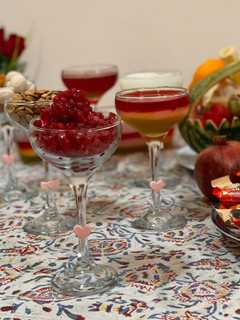عکسی از دستور سفره ی یلدا