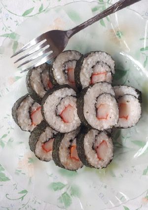 Foto resep Simple Sushi