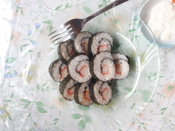 Resep Simple Sushi Anti Gagal