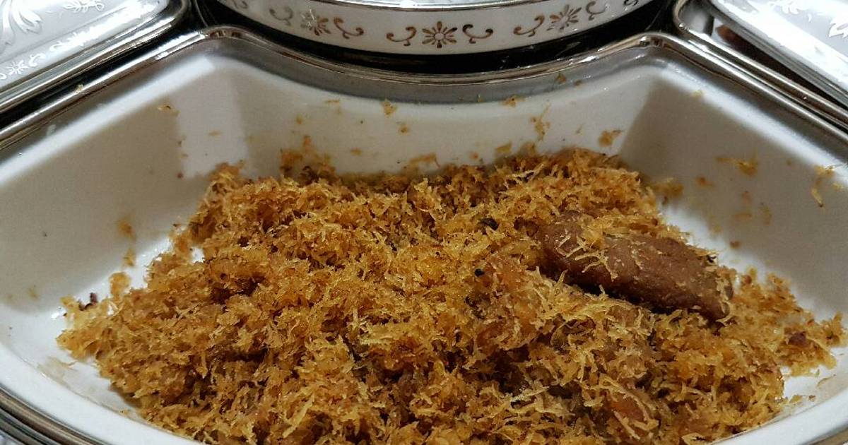 Resep Serundeng Daging Manis Pedas oleh sarasvel Cookpad