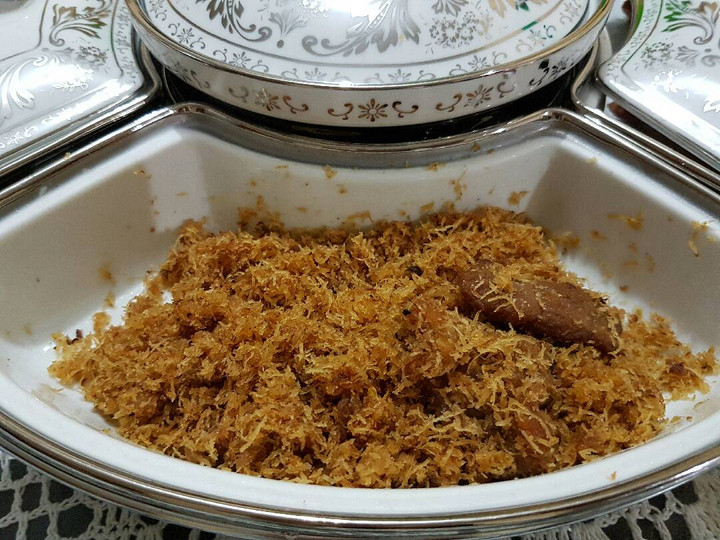 Resep: Serundeng Daging Manis Pedas Untuk Jualan