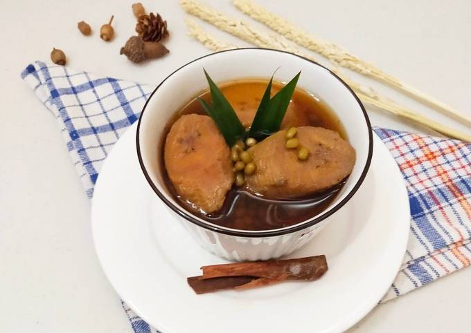 Wajib coba! Resep bikin Setup Pisang Kacang Hijau  sesuai selera