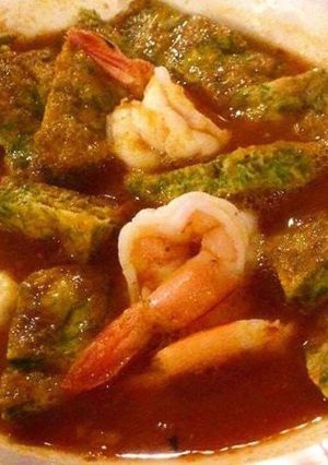 รูปของ แกงส้มชะอมกุ้ง