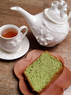 Foto resep Green Tea Chiffon Cake