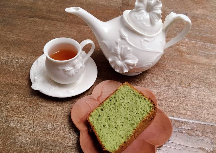 Langkah Mudah untuk Menyiapkan Green Tea Chiffon Cake yang Bikin Ngiler
