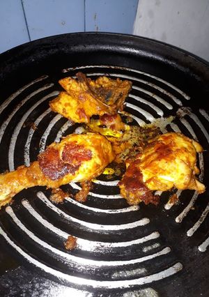 Foto resep Ayam bakar padang