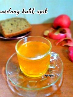 Foto resep Wedang kulit apel