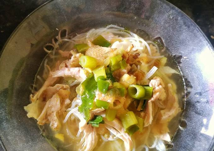 Soto ayam bening