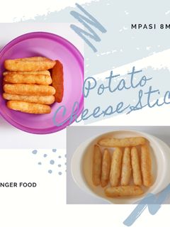 Foto resep Potato Cheese Stick (MPASI 8M+)