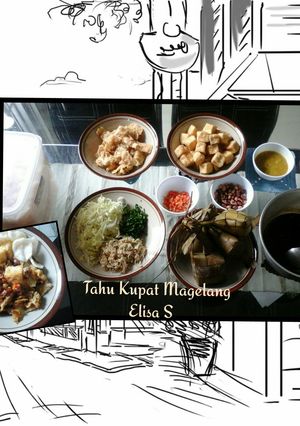 Foto resep Tahu Kupat Magelang