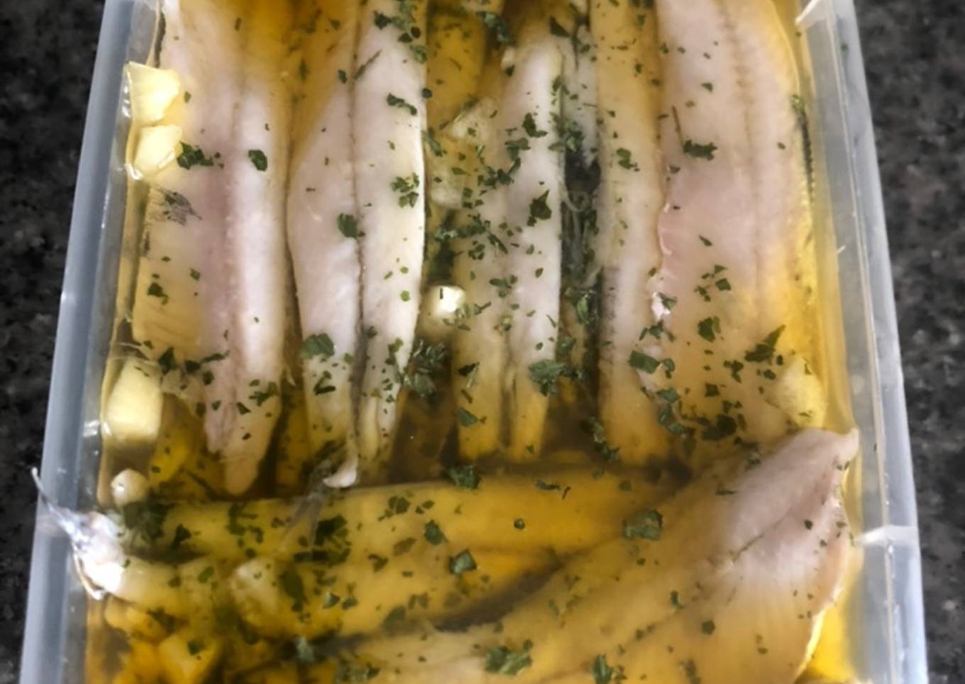 Boquerones en vinagre