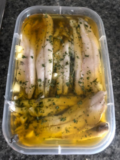 Una foto de Boquerones en vinagre