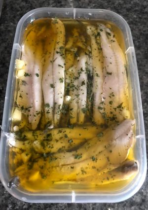 Una foto de Boquerones en vinagre