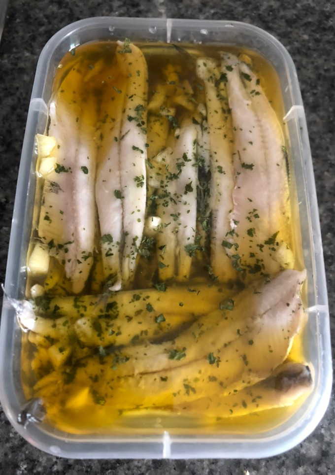 Una foto de Boquerones en vinagre
