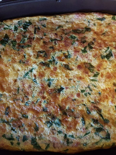 Foto resep Telur Dadar Bayam Kornet