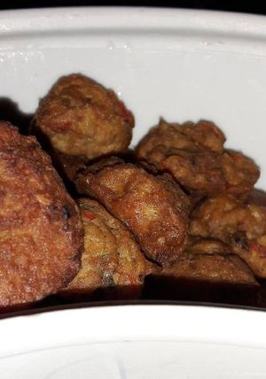 Foto resep Perkedel tempe