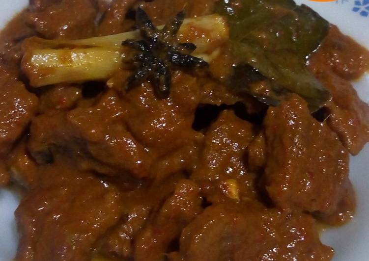 Bagaimana Menyiapkan Rendang Daging Khas Padang, Bisa Manjain Lidah