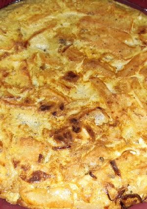Una foto de Tortilla de papas