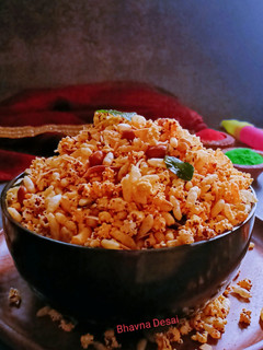 જુવાર ધાણી નો ચેવડો.(Jowar Dhani Chivda Recipe in Gujarati) રેસીપી મુખ્ય ફોટો