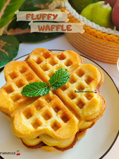Foto resep #FLUFFY WAFFLE
