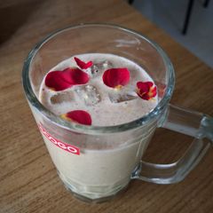 A picture of Holi special thandai.