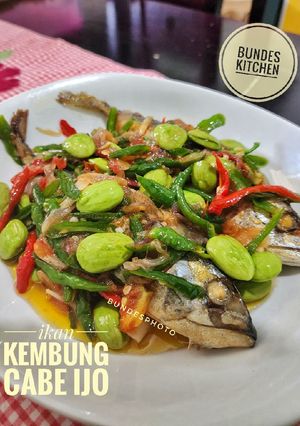 Foto resep Ikan Kembung Cabe Ijo