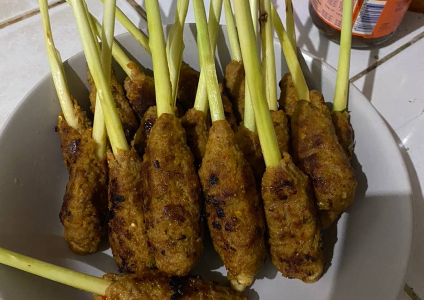 Sate pusut