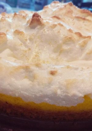 Φωτογραφία της συνταγής Η lemonpie 🍋 μου!!