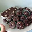Brownies kering mini