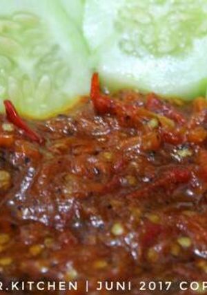 Foto resep Sambal Terasi Pedas