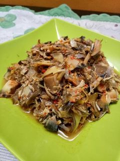 Foto resep Tumis Jantung Pisang