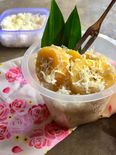 Foto resep Urap Pisang 🍌