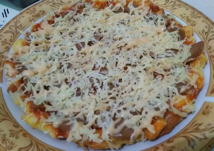 242. Pizza Teflon Roti Tawar