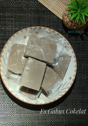 Foto resep Es Gabus Cokelat