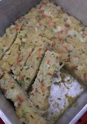 Foto resep Schotel Macaroni Sayur (tanpa keju, susu)