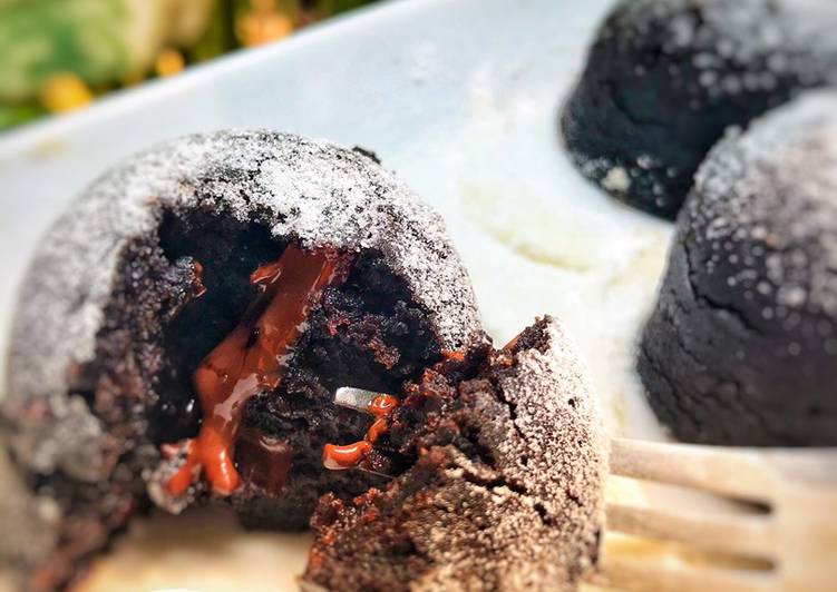 Resep Oreo lava cake 3 bahan saja Anti Gagal