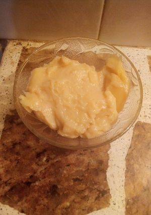 Una foto de Crema pastelera
