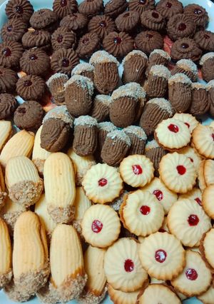صورة لوصفة بيتي فور العيد بالزبدة