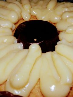 Una foto de Crema pastelera para la Rosca de Pascua o Reyes