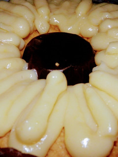 Una foto de Crema pastelera para la Rosca de Pascua o Reyes