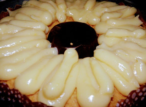 Una foto de Crema pastelera para la Rosca de Pascua o Reyes