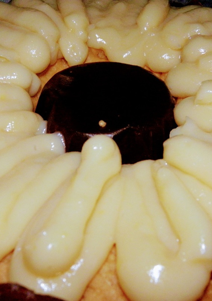 Una foto de Crema pastelera para la Rosca de Pascua o Reyes