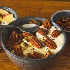 Pear & Pecan Muesli A picture of Pear & Pecan Muesli.