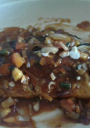 Foto resep Ikan kakap 3 rasa
