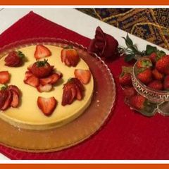 A picture of Flan.