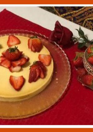 A picture of Flan.