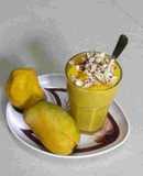 Rajwadi mango Lassi
