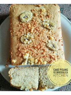Foto resep Banana Sponge Cake