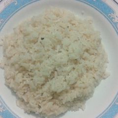 A picture of Garlic Rice.