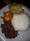 Nasi gudeg sambel telor
